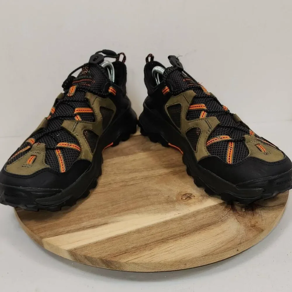 Merrell Speed Strike Leather Sieve hiking sandals Mens Size 9 - 9.5 / EU 43